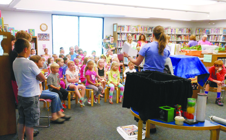 The 2016 Summer Reading Program for the Adams County Library system begins on June 1.