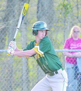Colt Shumaker is one of the returnees who could have an impact on the 2017 North Adams baseball squad. Photo by Mark Carpenter.