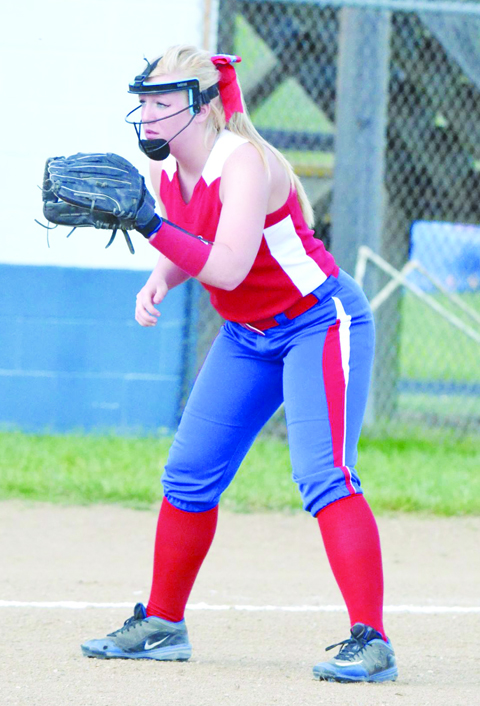 Peebles senior Kaitlin Toller was named to the Division IV All-District First Team