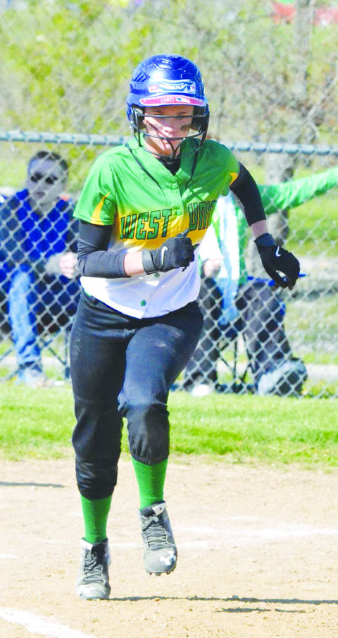 West Union sophomore Kaylee Welch was named Division III All-District Honorable Mention.