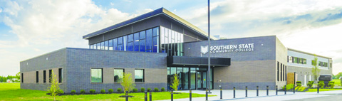 Southern State Community College's campus in Mt. Orab.