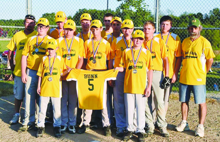 Runners-up in the SHYL "B" Baseball Tournament were the North Adams Devils.