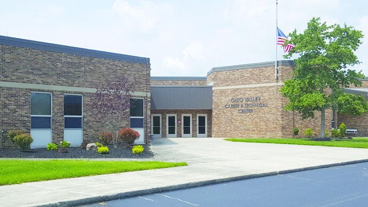 Beginning in the 2016-17 school year, students at the Ohio Valley Career and Technical Center will be showing their school pride with new sets of uniforms specific to their particular program of study.