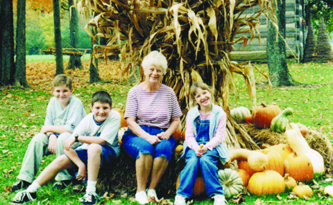 Barbara Davis, center has been chosen as the Grand Marshal for the 40th annual Bentonville Harvest Festival parade.