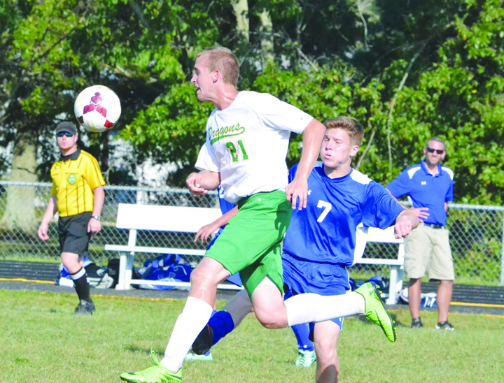 Last Wednesday night was a memorable one for West Union senior Janson Kramer, who scored four goals as his team blanked the Williamsburg Wildcats 6-0.