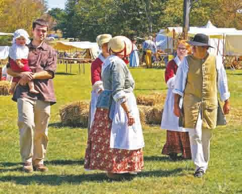 Pioneer dress is encouraged for attendees at this year’s Adams County Pioneer Days.