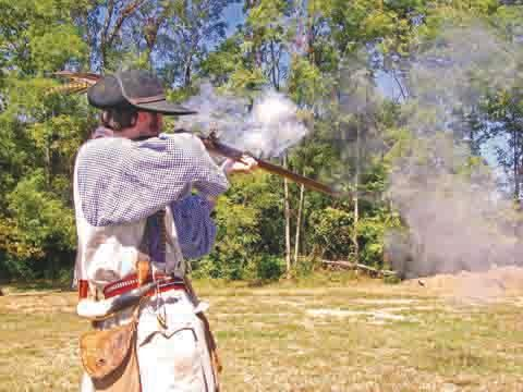 Many kinds of flintrock rifles will be fired during Adams County Heritage Days.