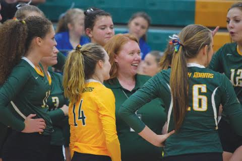 Coach Katie Ragan and her North Adams Lady Devils will take a number three seed into the Division III sectionals and be in action on Oct. 22.