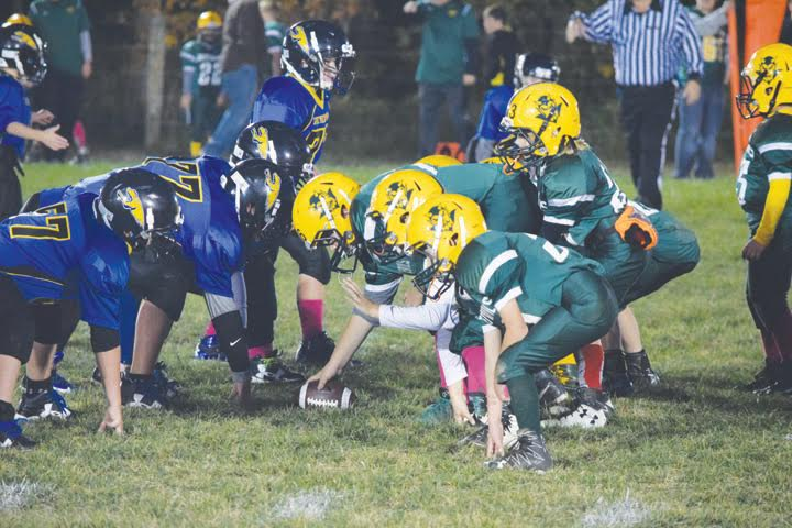 Manchester Greyhounds vs. North Adams Devils- JV Super Bowl
