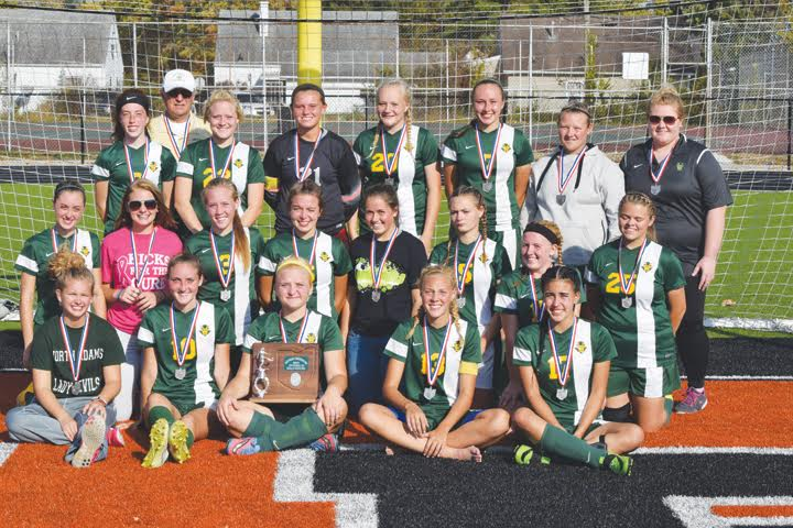 The North Adams Lady Devils finished 2016 as the Division III District Runner-Ups after falling 3-2 to Wheelersburg on Saturday, Oct. 29. The North Adams girls finished the season with a record of 13-3-3.