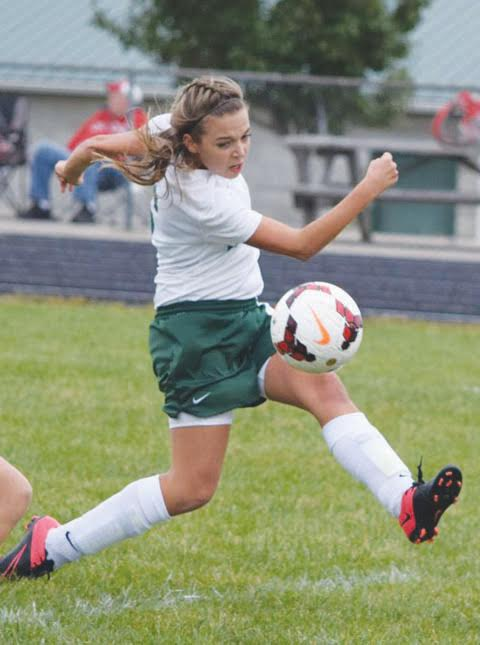 Lakyn Hupp, North Adams High School