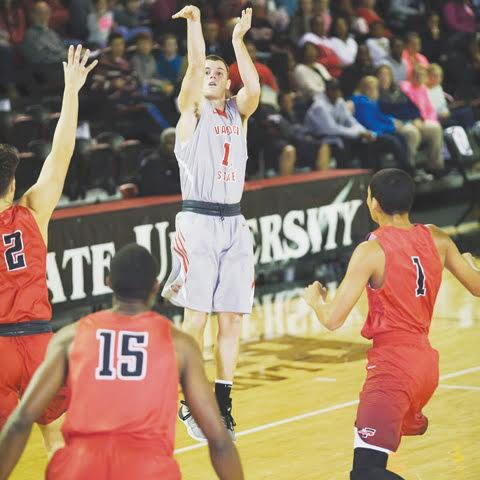 Peebles High School graduate Beau Justice is the second leading scorer for the 2016-17 Valdosta Blazers through five games. Justice is averaging 15.4 points, with a high of 31 in a Nov. 26 contest.
