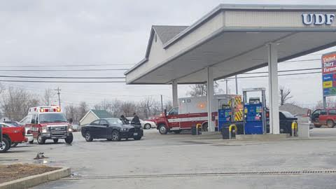 Local authorities arrested two people with a mobile meth lab in their vehicle at the UDF in West Union last week.