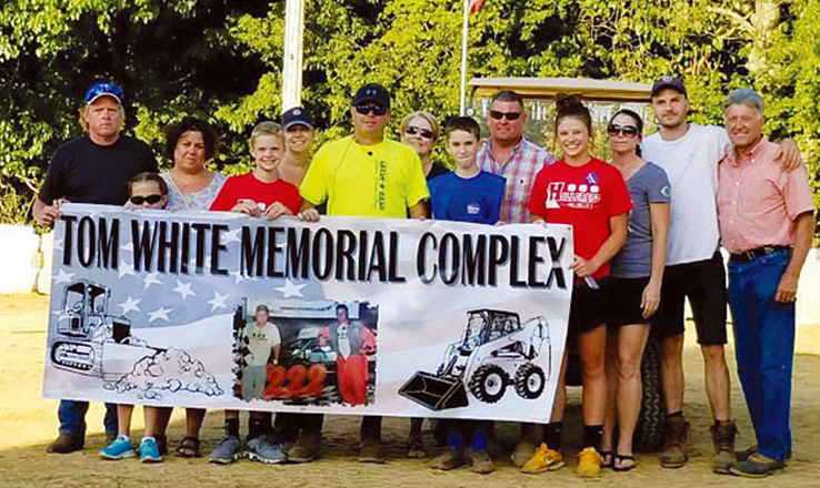 Starting on Sept, 7, cast your vote for the Adams County Fairgrounds to be the recipient of a grant to make improvements on the Tom White Memorial Dirt Complex.