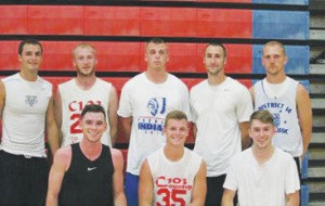 Alumni Tourney winners