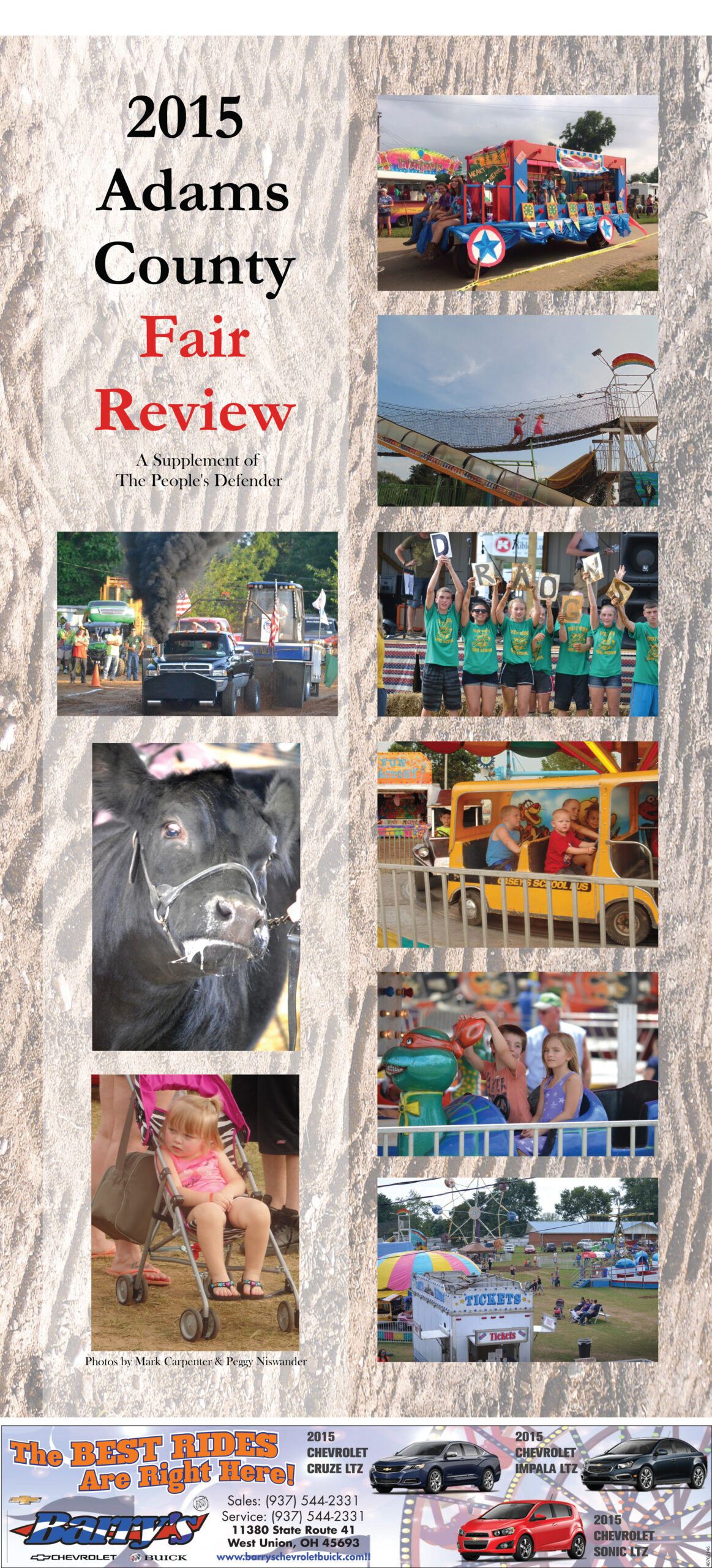 Adams County Fair Review 2015
