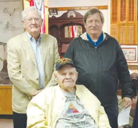 Left to right, Ernest McFarland, Russell Pollitt, and Steve Zinser.