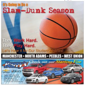 Adams County Basketball – 2018