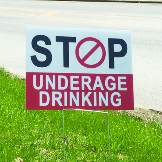Local leaders launch campaign to reduce underage drinking | People’s ...