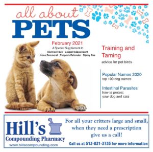 All About Pets – February, 2021