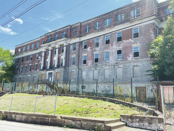 The birthplace of many local residents, the old Hayswood Hospital is again up for sale.