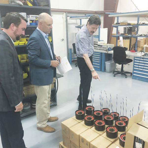 127419683_web1_Baldridge
Ohio Chamber of Commerce member Koford Engineering, LLC hosted State Representative Brian Baldridge (R- Winchester) at its facility in Winchester, Ohio last week.