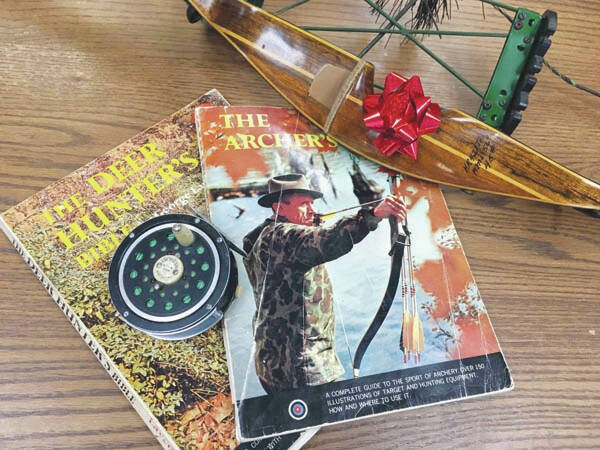 <p>A couple of old books, a bow and a fly reel were the special gifts of Christmas past.</p>