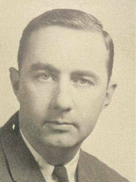 Earl Johnson was an executive with Adams County Building & Loan, now Southern Hills Community Bank.