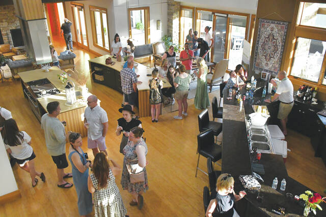 128626167_web1_Landing-1
A nice crowd gathered for the June 15 grand opening/launch for The Landing at Brush Creek. (Photo by Mark Carpenter)