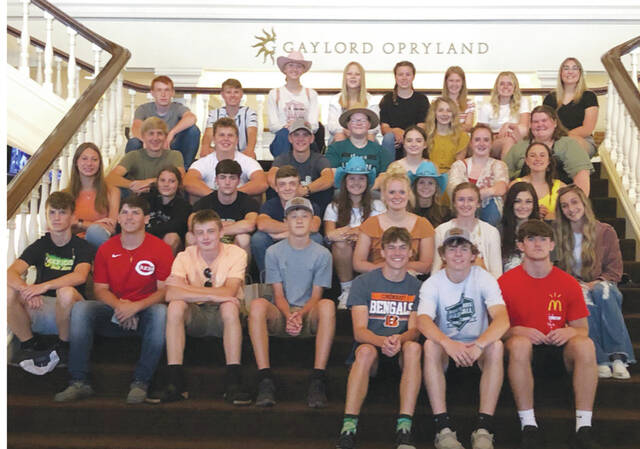 Thirty two members of the North Adams High School Beta Club recently attended the National Beta Club Convention held at the Gaylord Opryland Resort and Convention Center in Nashville, Tennessee. (Photo provided)