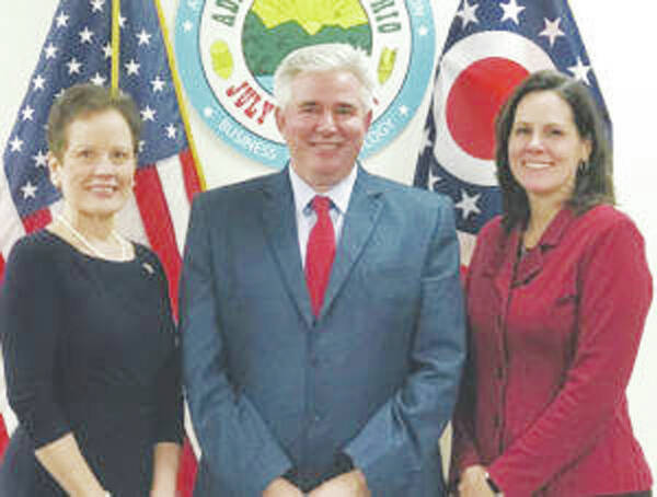 <strong>Adams County Commissioners Diane Ward, Ty Pell and Barbara Moore </strong>