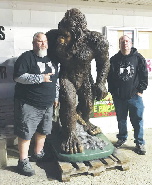 Sasquatch seekers stomp into Toppenish for second Bigfoot