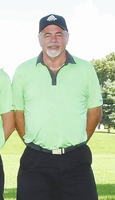West Union High School Boys Golf Coach Carl Schneider has been honored by the National Federation of High Schools Coaches Association as the Ohio High School Athletic Association Golf Coach of the Year for 2021-22. This is the second straight year that Coach Schneider has won the COY honor. Schneider was selected based upon his coaching performance, lifetime community involvement, school involvement and philosophy of coaching. (Photo provided)