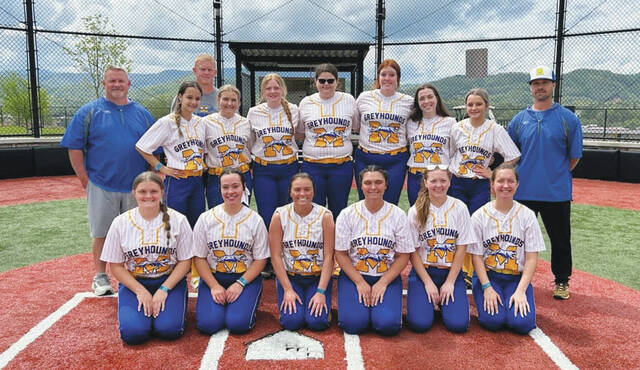 On their weekend trip to Tennessee, the Manchester Lady Greyhounds went 1-1, leaving their record for the season at 9-1. (Photo provided)