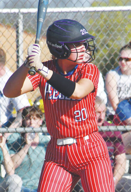 Peebles senior Lily McFarland (Photo by Mark Carpenter)