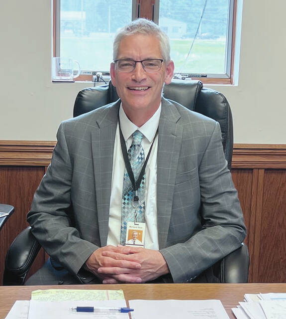 ACOVSD Superintendent Richard Seas will retire from his position effective July 31. (Photo by Sherry Larson)