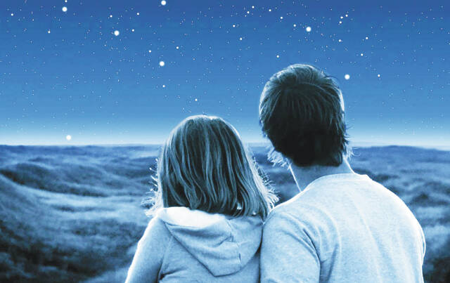 For ancient man, the night sky was fascinating entertainment.