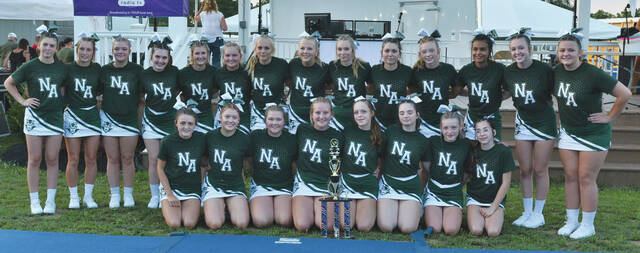 North Adams- Third Place, Varsity Division