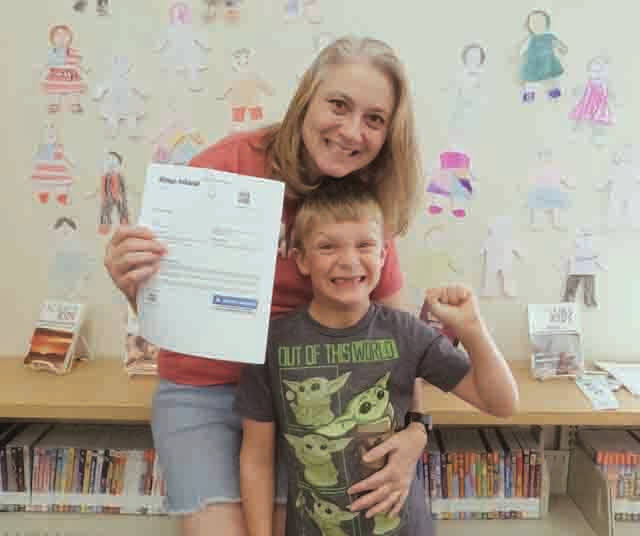 Congratulations to our Summer Reading Program Grand Prize Winner Anna! She won four tickets to Kings Island. The tickets were donated by KI Cares. Thanks to everyone who participated in the Summer Reading Program. We are looking forward to planning next years festivities.