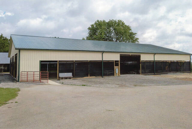 The small animal exhibitors enjoyed a nice new modern building at the 2023 Adams County Fair due in small part to a $20,000 donation from the Jr. Fair BBQ Committee.