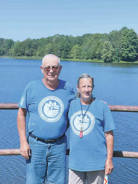 Lewis and Debbie Essman (Photo by Sherry Larson)