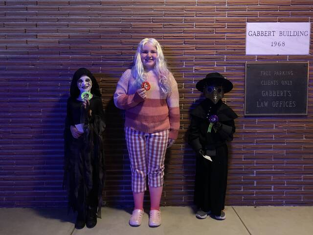 Costume Winners 9 - 12 years: 1st - Kaeden Swayne; 2nd - Mya Ober; 3rd - Ally Fooce