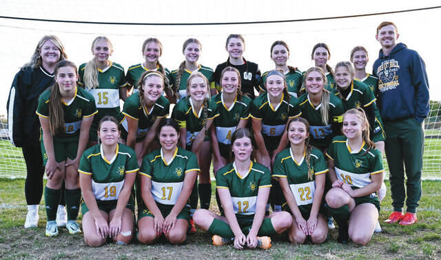 With a 7-0 win win over Southeastern on October 18 gave the North Adams Lady Devils soccer squad another sectional title and another trip to the Division III district tournament. (Photo by Tim Daulton)
