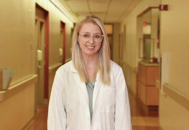 Jordan Thompson is now accepting new patients at ACRMC Family Medicine in Peebles. Walk-ins are also welcomed