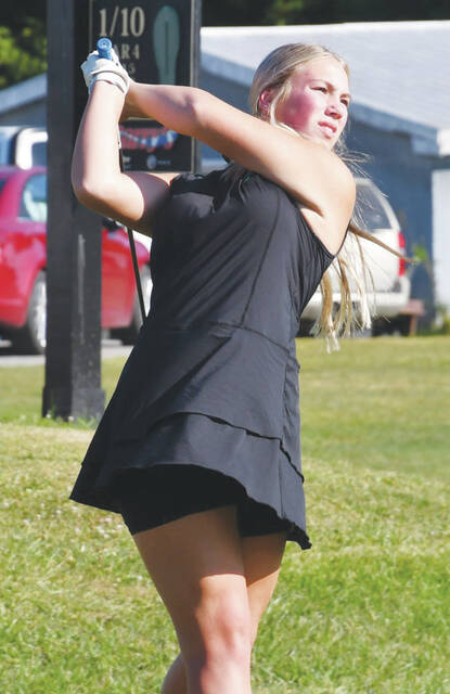 Korynne Blanton, West Union- Division II Honorable Mention