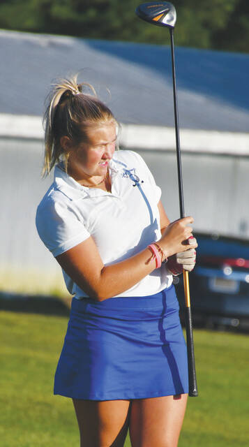 Jenna Campbell, Manchester- Division II Honorable Mention
