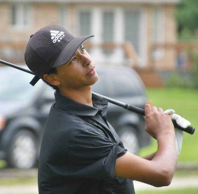 A.J. Cooper, West Union- Division III Honorable Mention