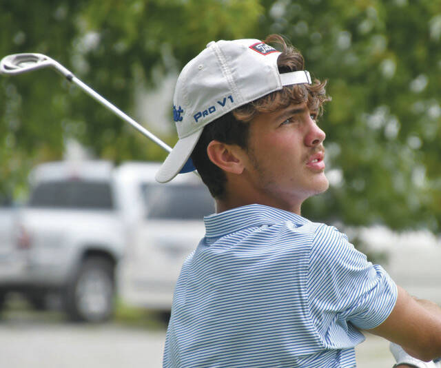 Drew Kennedy, Manchester- Division III Honorable Mention