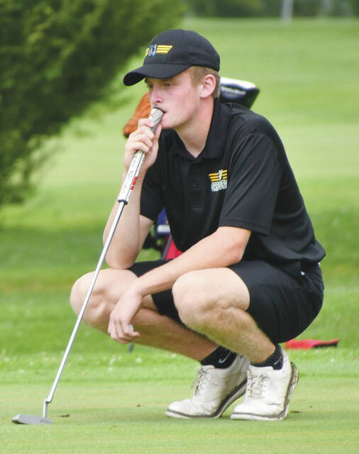 Breestin Schweickart, North Adams- Division III First Team