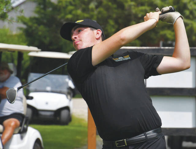 Ethan Taylor, North Adams- Division III Second Team